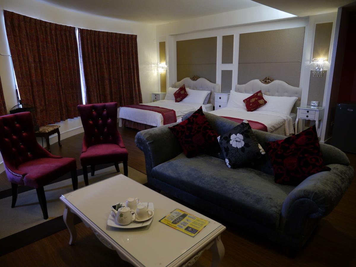 Da-Tong Vacation Hotel Chenggong Bagian luar foto